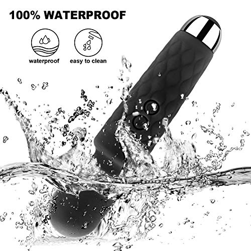 Cordless Wand Massger, Bolly Powerful Personal Massagers for Women with Multi Speeds for Therapeutic Muscle Aches and Sports Recovery - Thumbnail 3