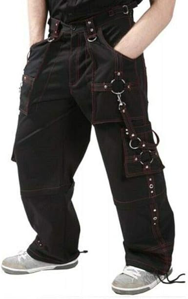 baggy goth jeans