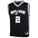 Kawhi Leonard San Antonio Spurs NBA Youth Black Road Replica Jersey