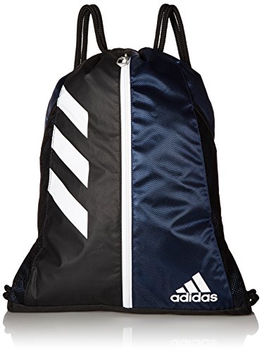 Adidas team issue sackpack, one size, collegiate navy/black/white