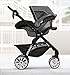 Chicco Bravo LE Trio Travel System, Latte