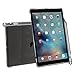 Poetic iPad Pro 9.7 Case, Stylish Thin TPU Case - [Keyboard Compatible][Pencil Holder] for iPad Pro 9.7 with Pencil Holder and Apple Smart Keyboard Compatibility Transparent Gray