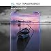 [2 Pack] Tempered Glass Screen Protector for Apple iPhone X & iPhone Xs 5.8