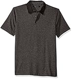 Axist Men's Short Sleeve Marled Polo Shirt