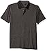 AXIST Men's Short Sleeve Marled Polo Shirt