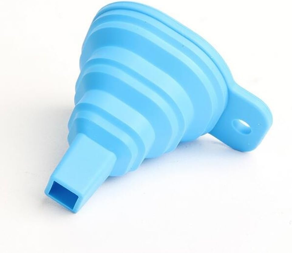 HEYEJET Retractable Funnels Home Kitchen Funnel Convenient Storage