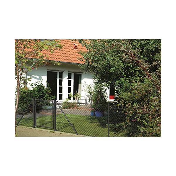 Alberts 611347 Drahtspanner | verzinkt, anthrazit-metallic kunststoffbeschichtet | GrÃ¶Ãe 2 | LÃ¤nge 100 mm – Bild 4