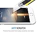 [1 Pack] iPhone 7 Plus Screen Protector, SAVFY Full Coverage Tempered Glass Edge-to-Edge Cover for Apple iPhone 7 Plus - White