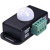 Sensky BS009 12V 24V PIR Sensor LED Motion Sensor Switch Motion Timer Function Sign Control PIR Controller LED Strips Lighting