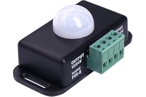 Sensky BS009 12V 24V PIR Sensor LED Motion Sensor Switch Motion Timer Function Sign Control PIR Controller LED Strips Lighting