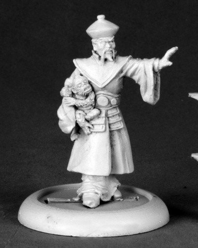 Reaper Miniatures 50170 Chrono Xiang Lung, Chinese Villian