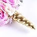 Unicorn Headband-Gold Unicorn Headband-Unicorn Headband Horn By Party Now