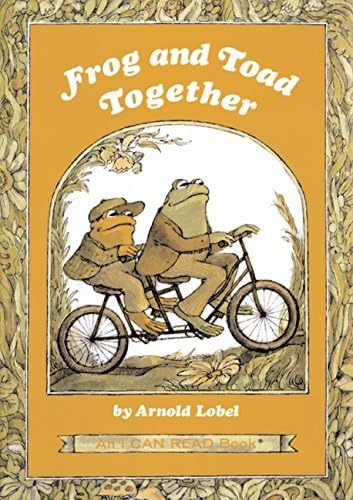 Adventures of Frog & Toad (I Can Read Series): Arnold Lobel