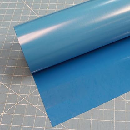Siser EasyWeed HTV 15" x 10ft Roll - Iron on Heat Transfer Vinyl (Sky Blue)