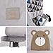 GAGAKU Dolls Carrier Front and Back Soft Cotton for Baby Over 18 Months, Animal Series - Brown Bear