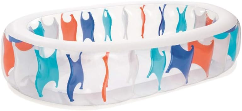 Schwimmpaddelbecken, PVC Aufblasbares Badewannenspielzeug Für Den