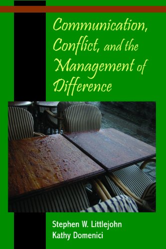 Communication, Conflict, and the Management of Difference