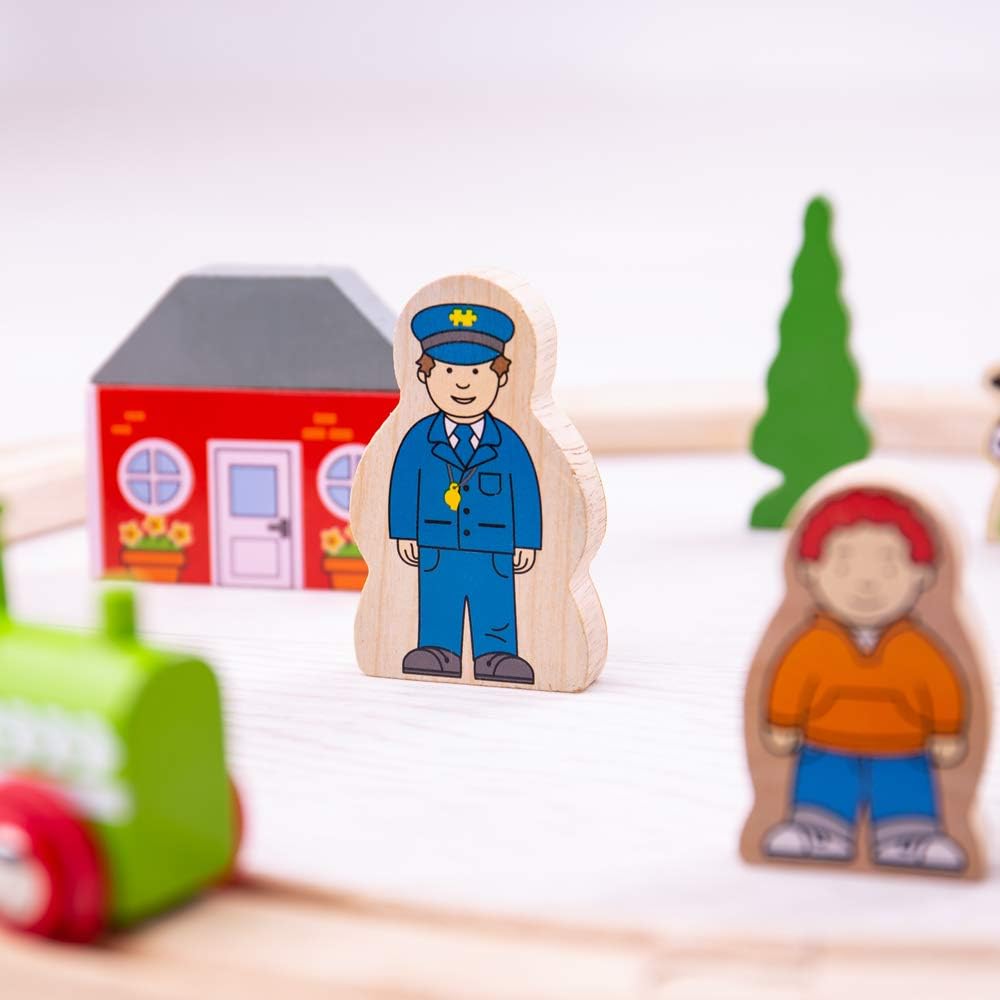 bigjigs my first train set