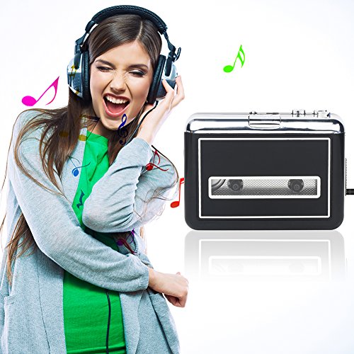 Rybozen-USB-Portable-Cassette-to-MP3-Player-Converter-With-USB-Cable-Headphones-and-Software