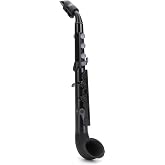 Nuvo jSax Beginner Saxophone, Black/Black