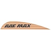 Arizona Archery Enterprises AAE Max Stealth Vanes for Fletching Arrows - 50 Count