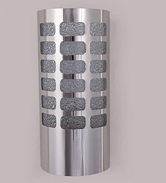 R@DIANT Metallic Cylindrical Wall Light