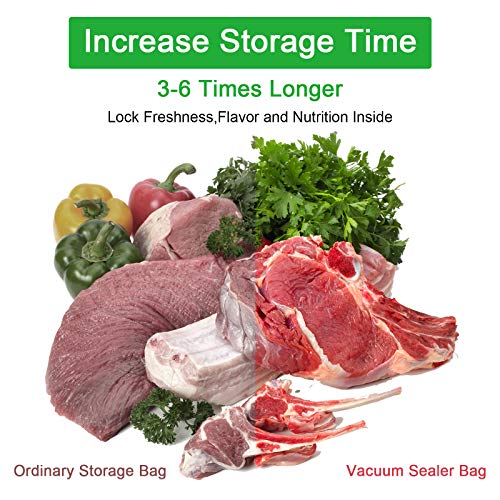 Vacuum Sealer Bags 3 rolls 8\