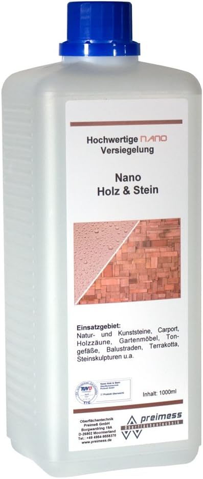1 Liter Nano Holz Stein Versiegelung Holzversiegelung