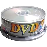 Ridata Double Layer DVD-R 4X silver matte in 25 pcs cakebox