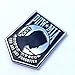 Auto Medals POW MIA Sticker You are Not Forgotten Car Decal Chrome Metal Decal Emblem Sticker for Car Truck Car Auto