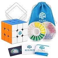 Cubelelo Gans 356 X 3x3 Stickerless (Numerical IPG)