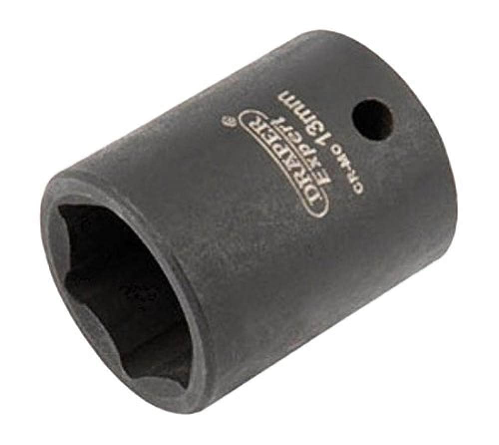 Draper Expert 5056 13mm 1/4-inch Square Drive Hi-Torq 6-Point Impact Socket, Blue