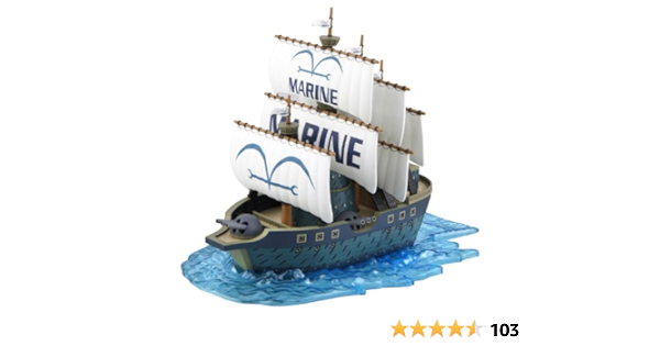 Bandai Hobby 07 Grand Collection Marine Ship One Piece Model Kit Buy Online At Best Price In Ksa Souq Is Now Amazon Sa Arts Crafts