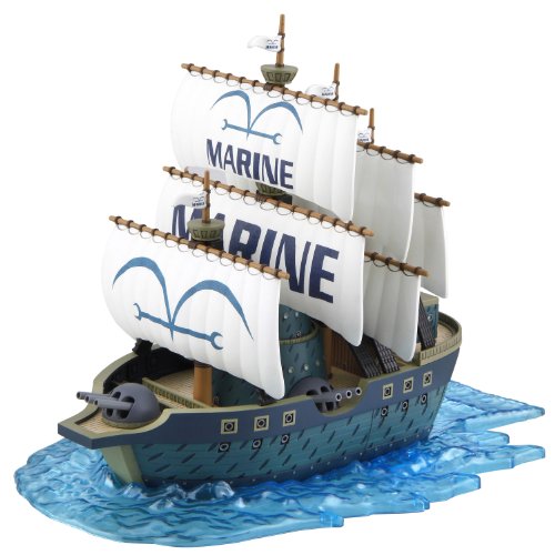 Bandai Hobby 07 Grand Collection Marine Ship One Piece Model Kit