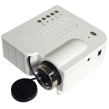 CZWNB HD Home Projector Mini portátil Mini proyector 3D Ordenador ...