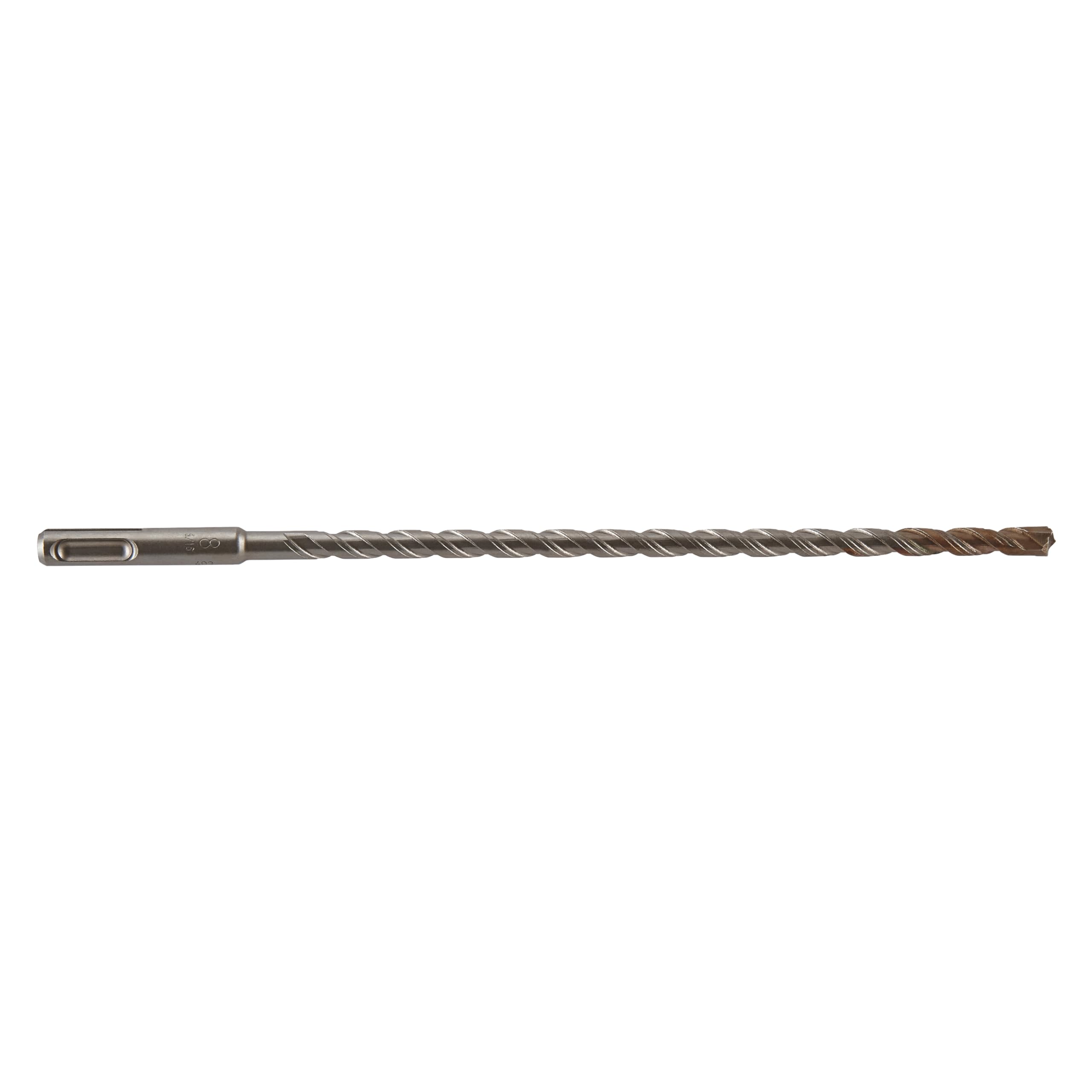 wolfcraft “Professional 4-cut” Concrete Drill Bit, Tungsten Carbide Tipped, SDS-plus, Ø 8 mm I 7425000 I For drilling into reinforced concrete — image 1