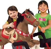 interactive riding horse