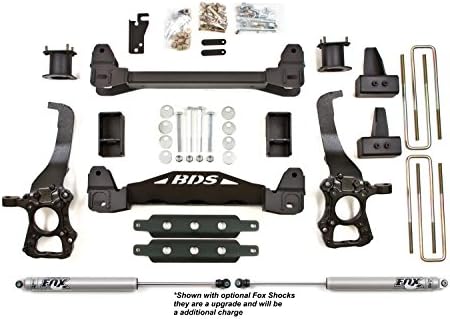 BDS 599H 4" Lift Kit System for 2009-2013 Ford F150 2WD pickup trucks