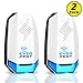 Ultrasonic Pest Mosquito Repellent Plug Control by EverPest - Professional Home (2 Pack) Electronic Indoor Repeller - Repels Away Fleas, Bugs, Rodents, Roaches, Mice, Insect, Ants, Spiders, Rats
