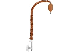 HLEEDUO Baby Mobile arm with Music Box Motor Crib Mobile arm with mobiles Motor Spinner.28 Inch Wooden Crib Mobile arm for Crib Nursery Mobile arm. Nursery Mobile Attachment