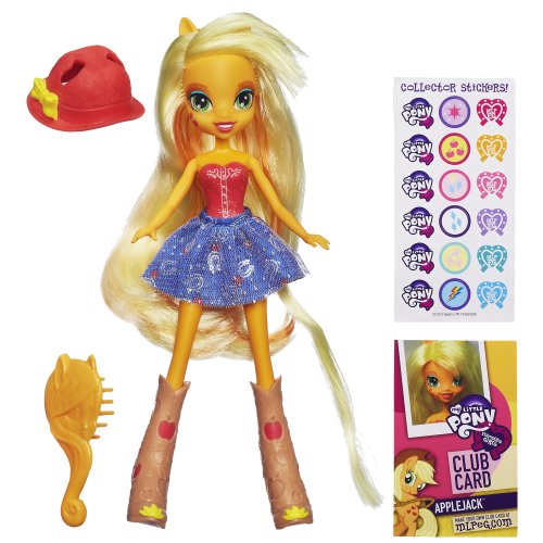 My Little Pony Equestria Applejack Fashion Doll