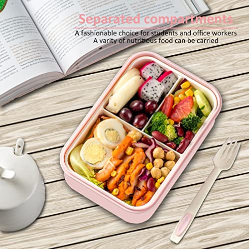 LOVINA Bento Boxes for Adults 1100 ML Bento Lunch Box For Kids