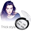 Upgraded Magnetic Eyelashes, Best Magnetic Eyelashes, Ultra Thin Dual Magnetic Eyelashes, Natural Look, Upgrade Fiber and Reusable Magnetic Eyelashes, Best 3D Magnetic Eyelashes for 2018