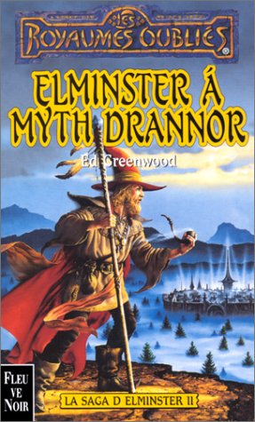 Elminster à Myth Drannor