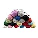 JubileeYarn Bamboo Dynasty - Baby Weight Bamboo - 50g/Skein - 01 White - 2 Skeins