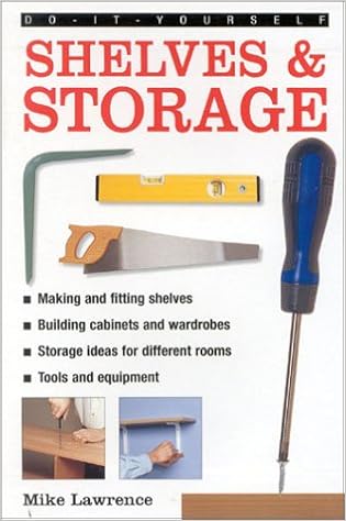 Do it Yourself: Shelves and Storage