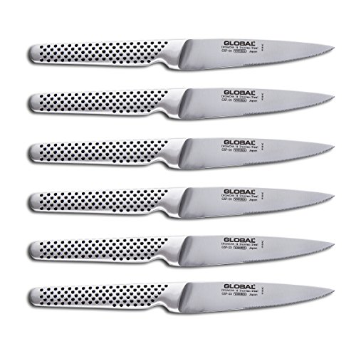 Global Steak Knives - Set of 6