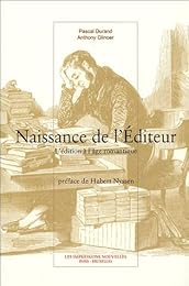 Naissance de l'éditeur