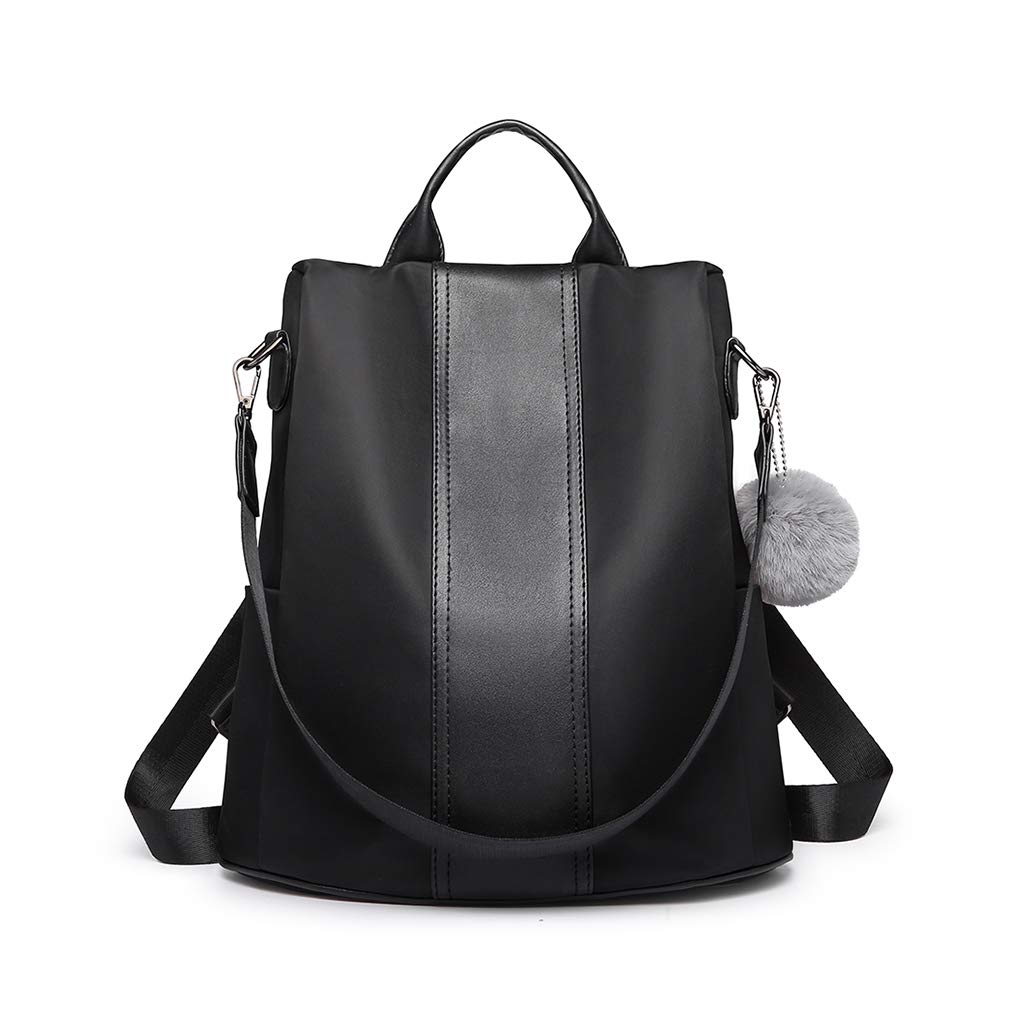 Borse Arancia Miss Lulu Zaino In Nylon Da Donna Impermeabile Con Tracolla In Nylon Impermeabile Con Maniglia Grab Antifurto Valigeria