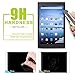 All-New HD 8 Screen Protector, BENOKER Tempered Glass Screen Protector for All-New HD 8 Tablet (7th/6th 2017/2016 Release) - 9H, HD, Bubble Free, Anti-Scratch